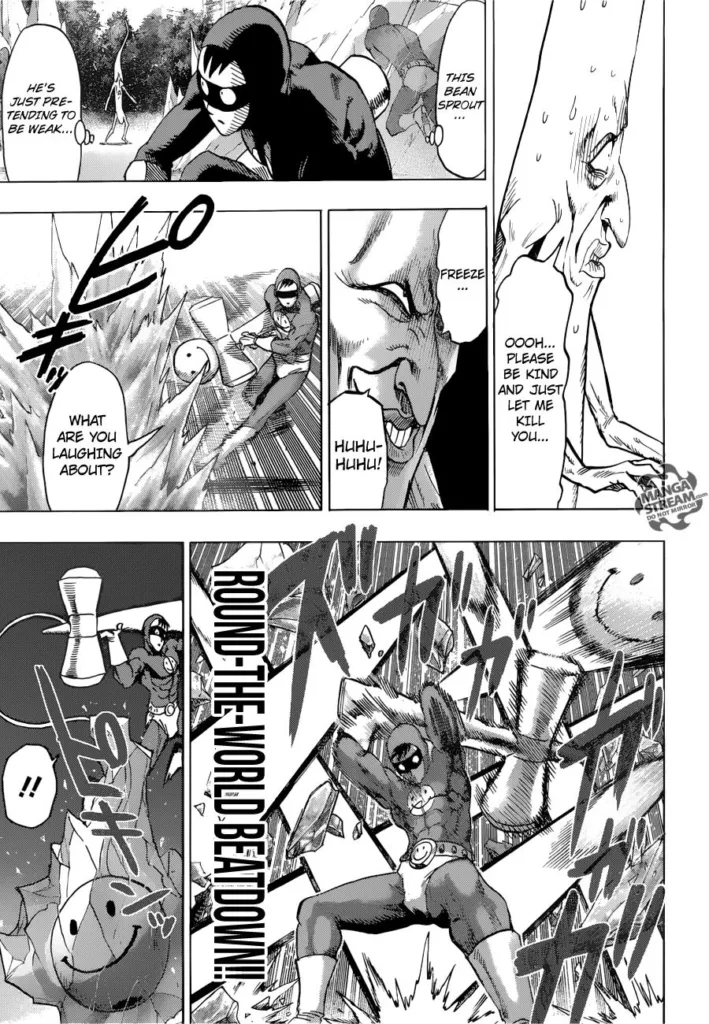 One Punch Man Chapter 73.6 | Read Full Online Manga 10 one punch man ch73.6 page10